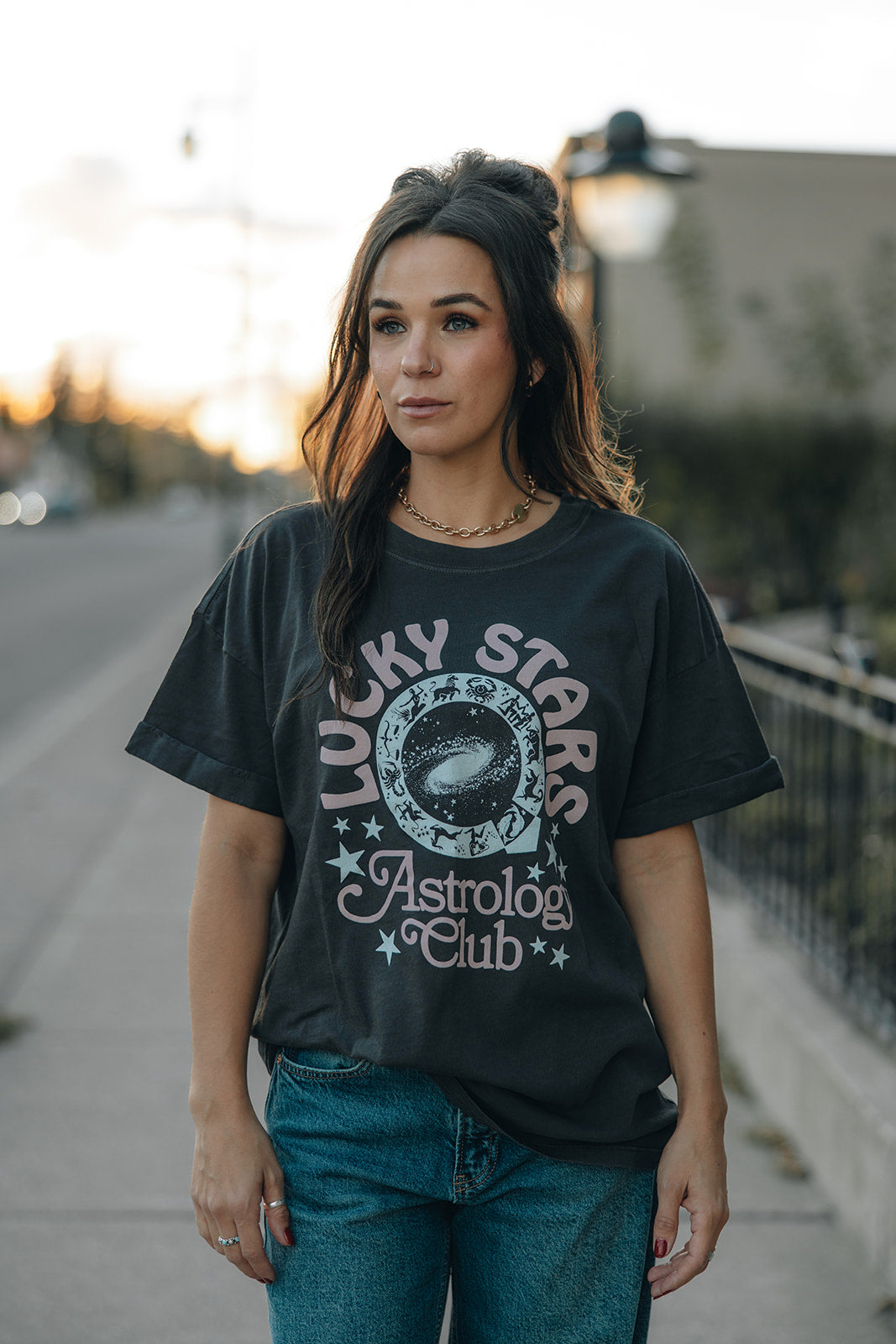 Girl Dangerous Lucky Stars Astrology Club