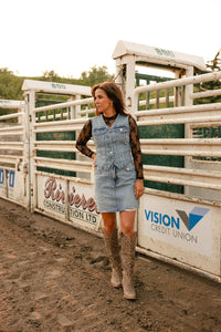 Kickin Rocks Denim Skirt