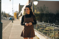 Rylee + Cru  Maeve Mini Dress - Leopard