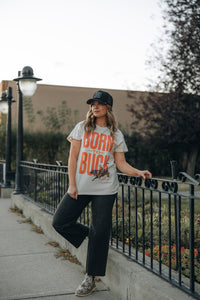 Girl Dangerous Born to Buck Vintage Tee