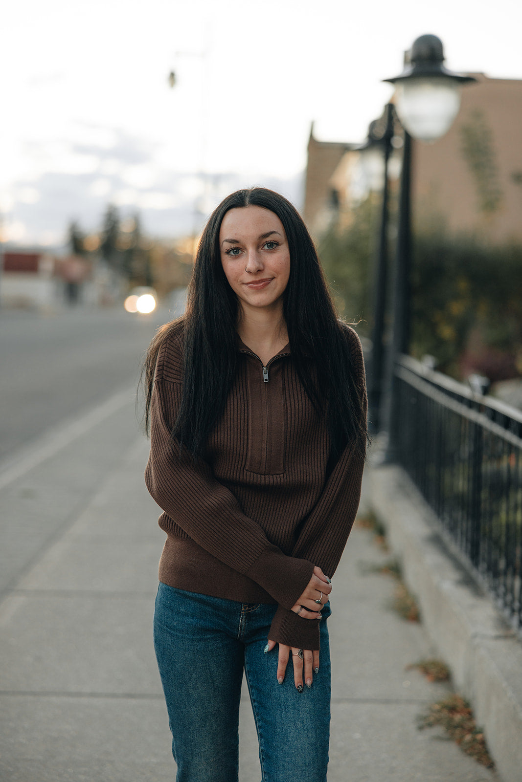 Gentle Fawn Hope Sweater - Java