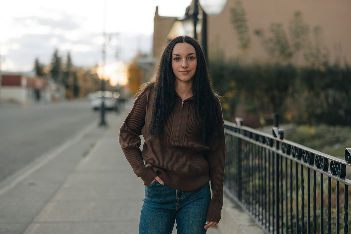 Gentle Fawn Hope Sweater - Java