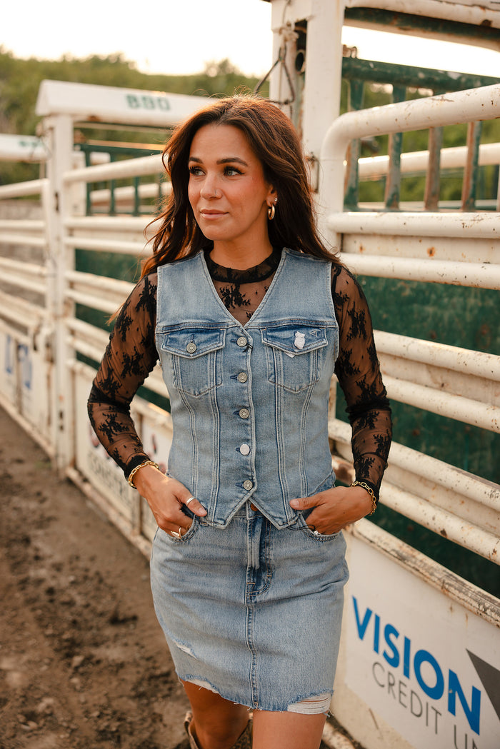 Outlaw Denim Vest