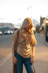Northbound Supply Co Small Town Smoke Show Tee