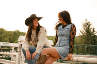 Kickin Rocks Denim Skirt