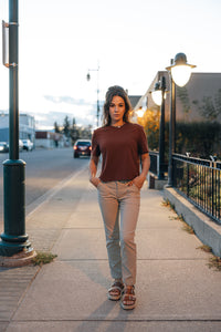 Mavi Ivy slim cargo jeans