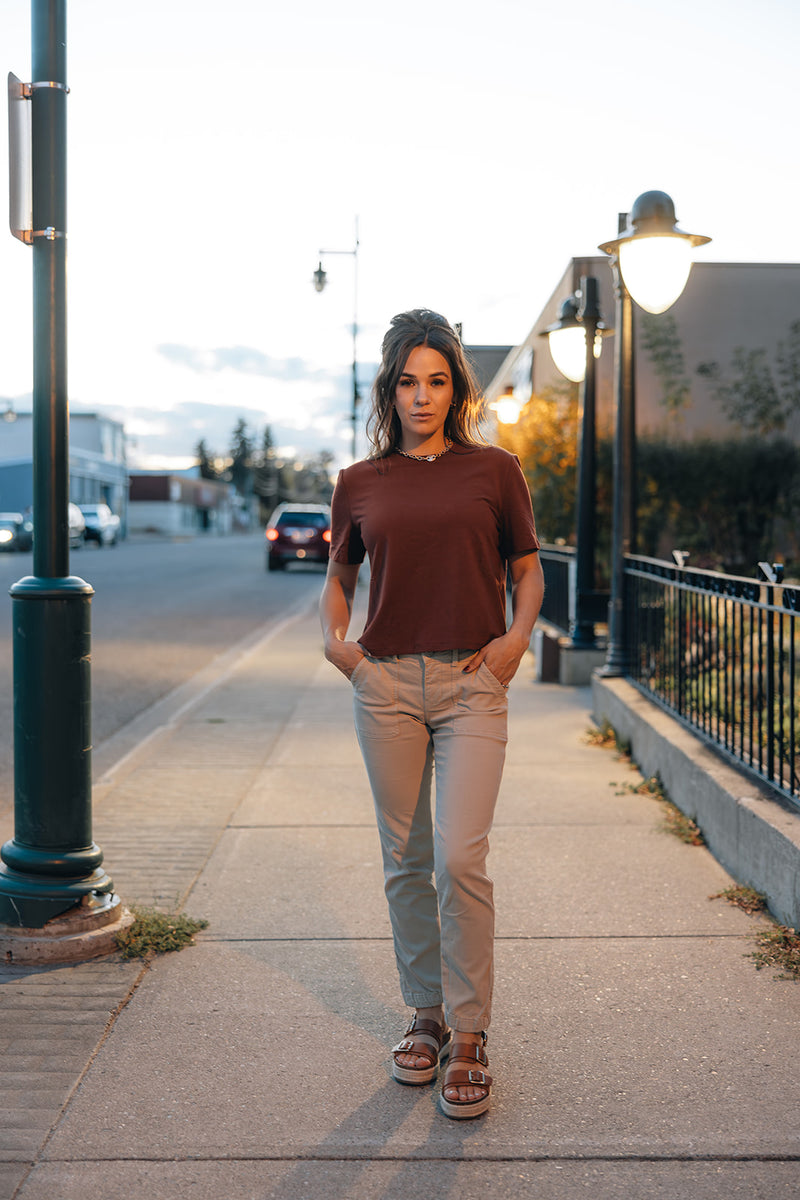 Mavi Ivy slim cargo jeans