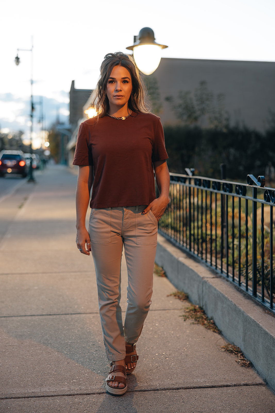 Mavi Ivy slim cargo jeans