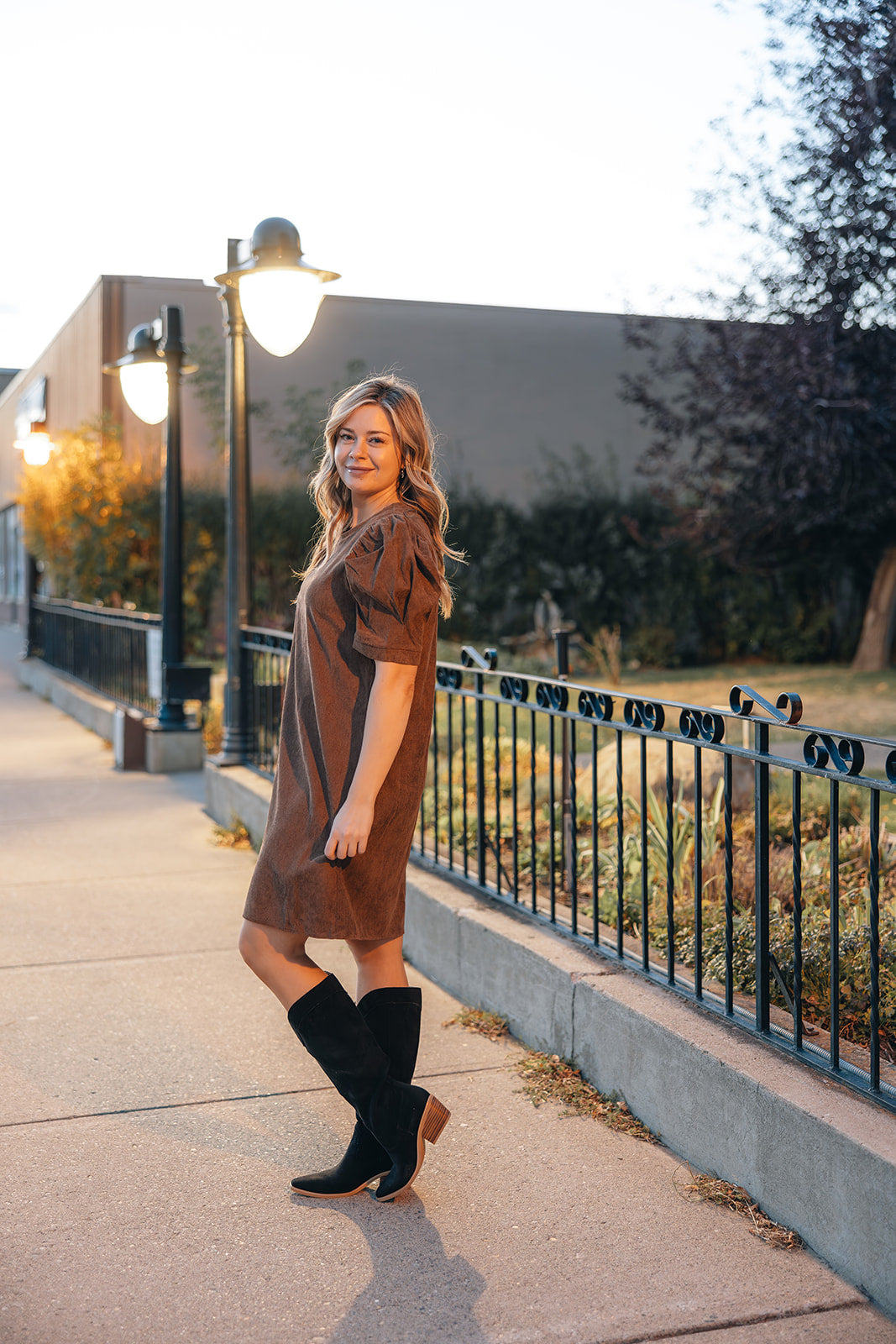 Molly Bracken Velvet Dress