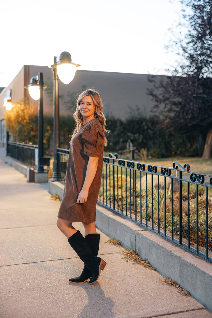 Molly Bracken Velvet Dress