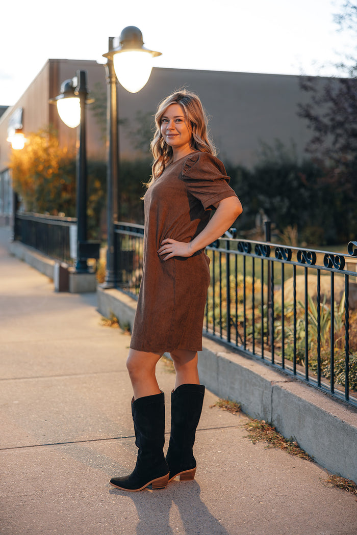 Molly Bracken Velvet Dress