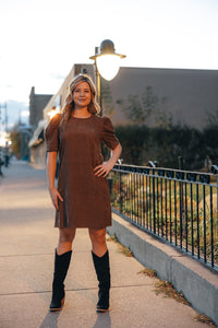 Molly Bracken Velvet Dress