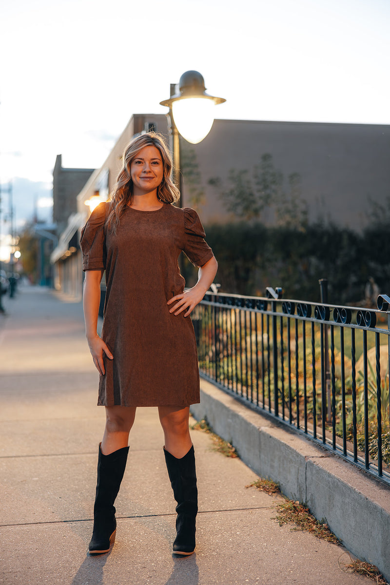 Molly Bracken Velvet Dress