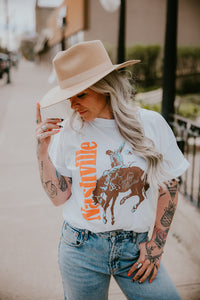 Girl Dangerous Nashville Cowboy Tee