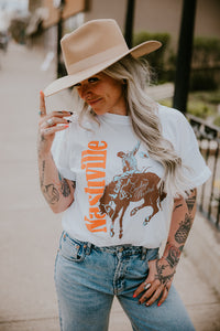 Girl Dangerous Nashville Cowboy Tee