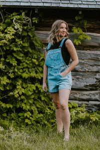 DAZE Denim Josie Short Overall