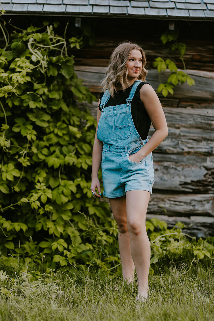 DAZE Denim Josie Short Overall