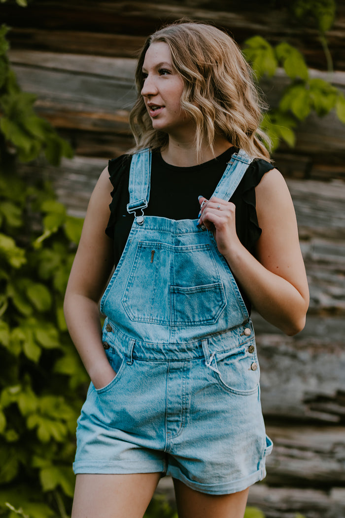 DAZE Denim Josie Short Overall