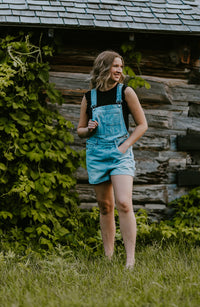 DAZE Denim Josie Short Overall
