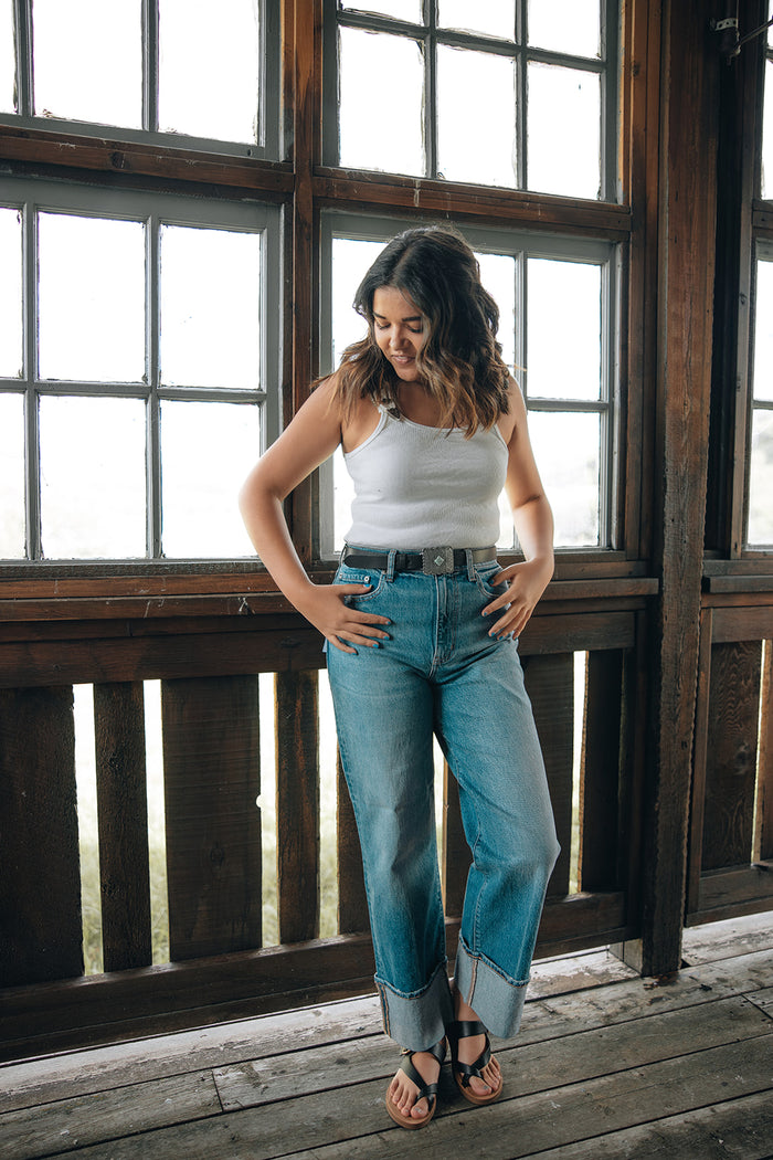 Buckle Up Bodysuit - White