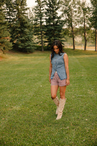 Frontier Denim Vest