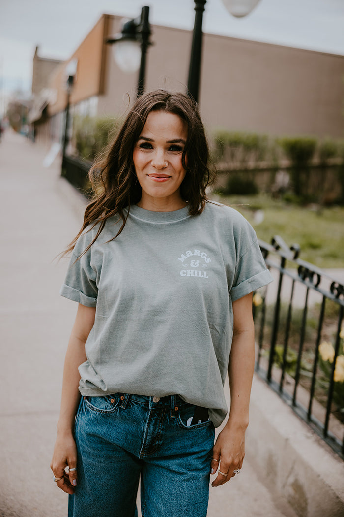 Girl Dangerous Margs & Chill Tee