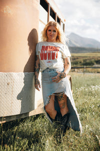 Girl Dangerous Howdy Vintage Tee