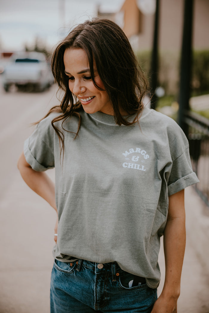Girl Dangerous Margs & Chill Tee