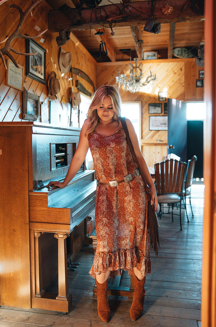 Closing Time Slip Dress