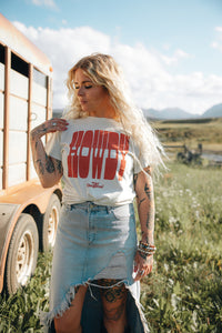 Girl Dangerous Howdy Vintage Tee