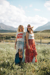 Girl Dangerous Howdy Vintage Tee