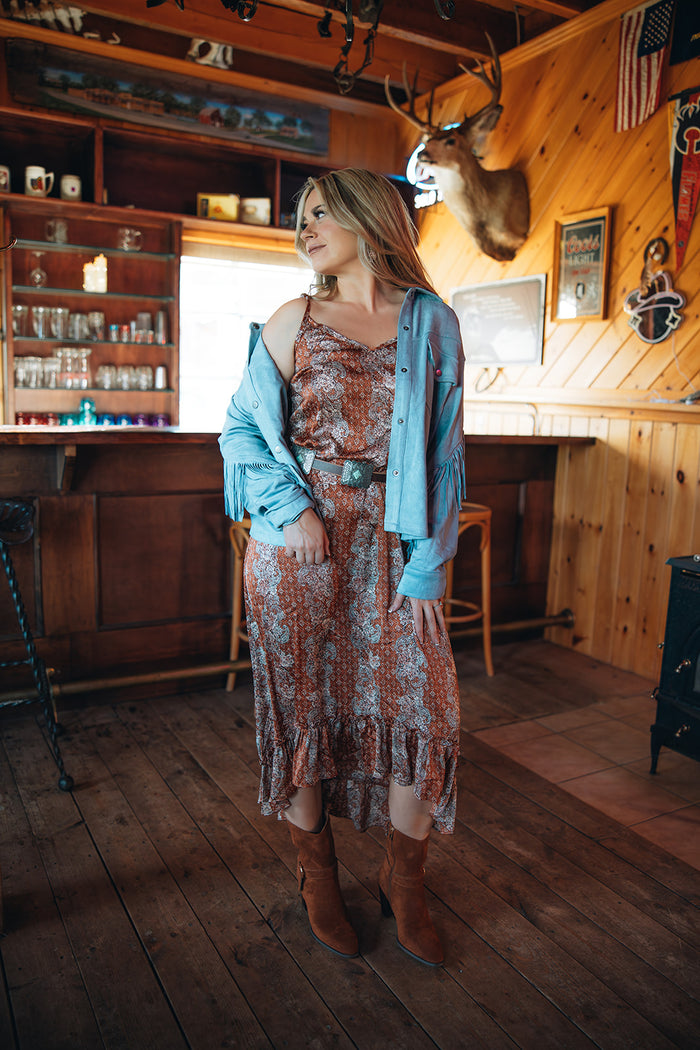 Closing Time Slip Dress