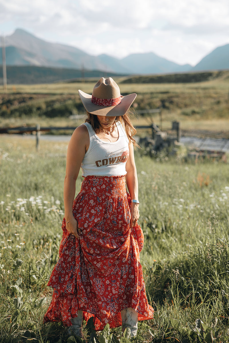 Bonita Maxi Skirt