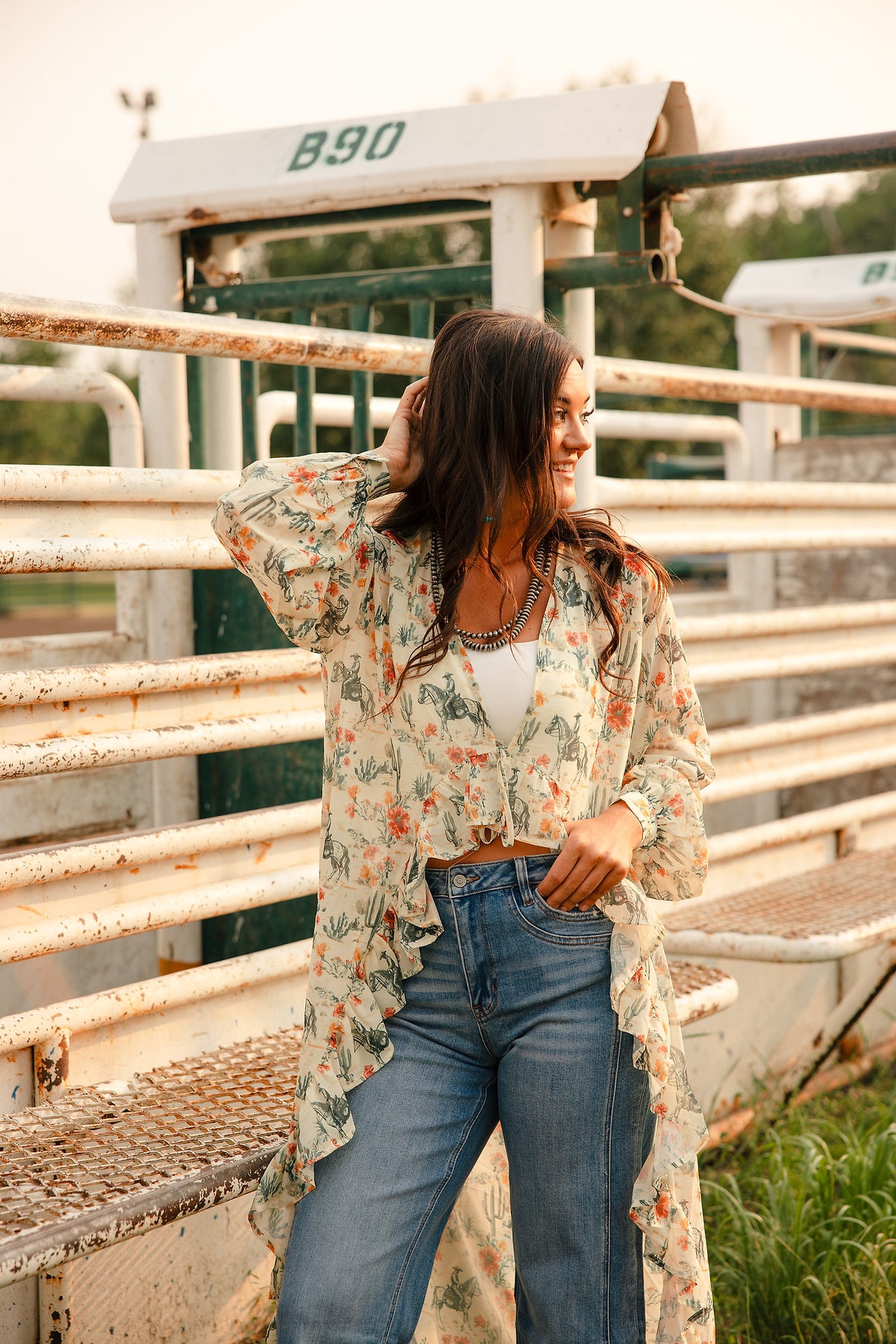 Cowboy Kimono