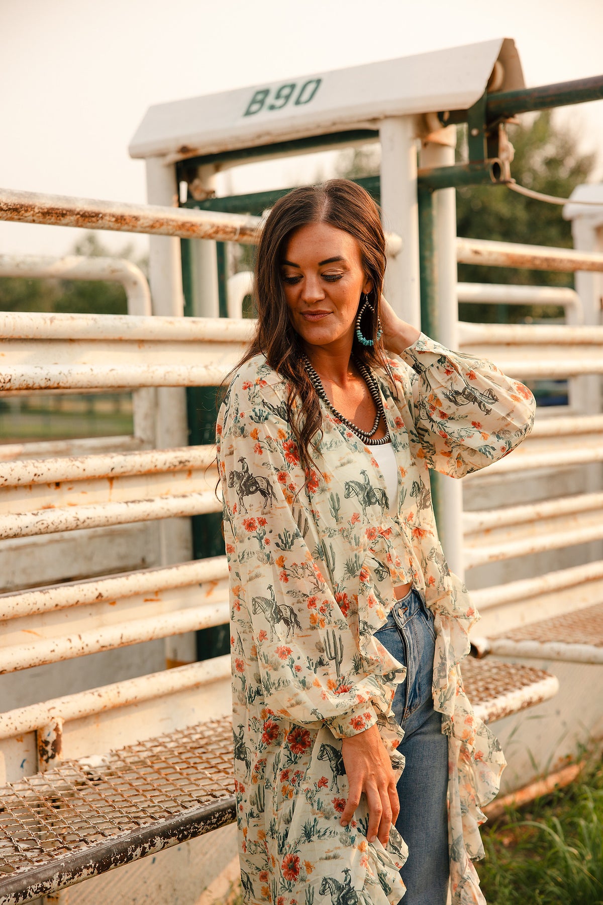 Cowboy Kimono