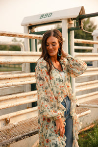 Cowboy Kimono