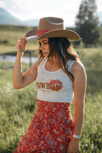 Kiss Me Cowboy Tank