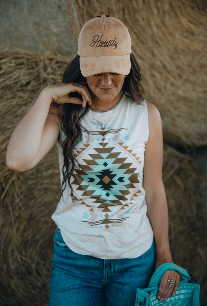 Desert Aztec Tank