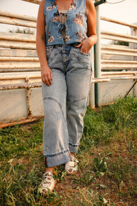 Western Stitch Barrel Jean