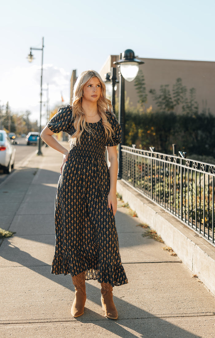 Rylee & Cru - Lexi Dress - Vintage Bloom