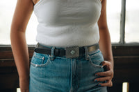 The Kylie Western Buckle Belt