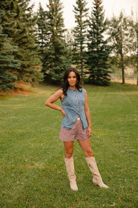 Frontier Denim Vest