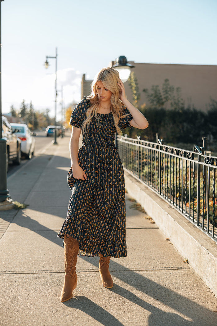 Rylee & Cru - Lexi Dress - Vintage Bloom
