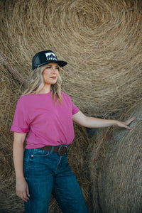 The Blayke Top - Pink