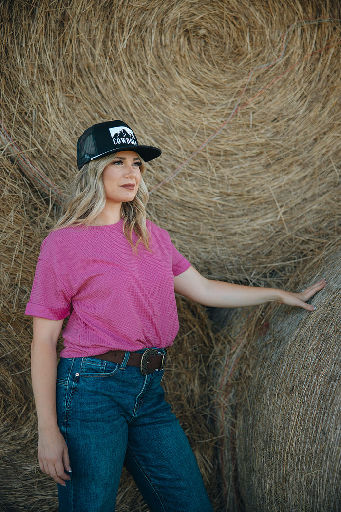 The Blayke Top - Pink