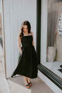 PRIV Avery Dress - Black
