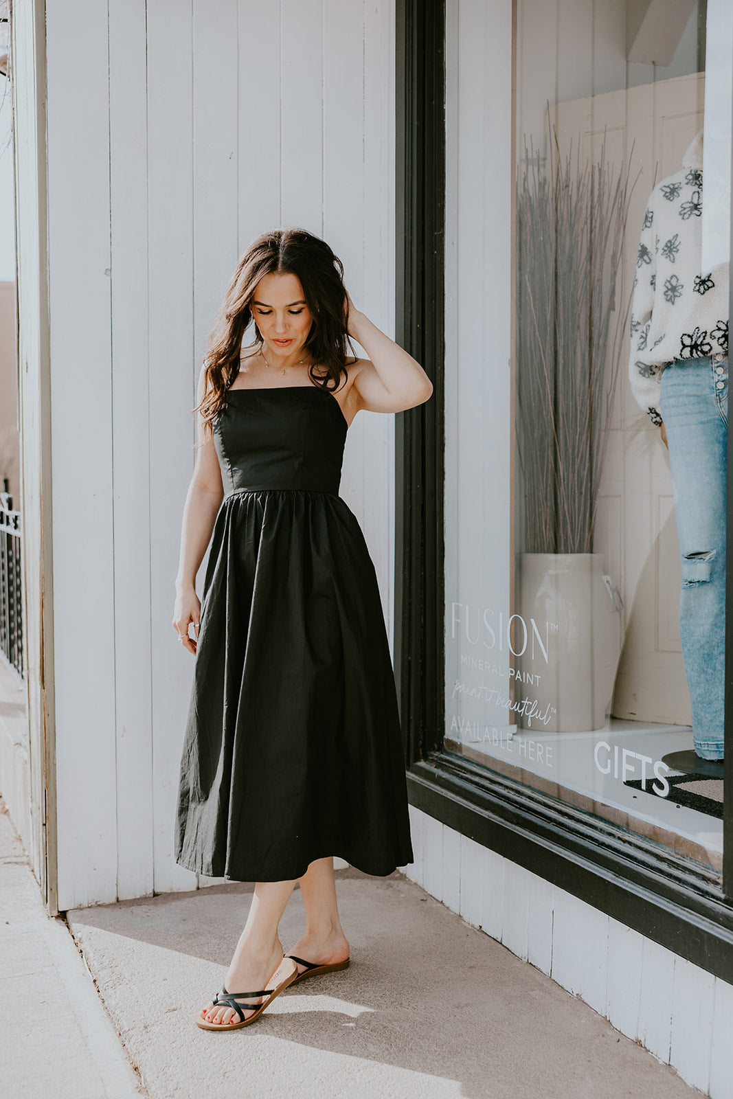 PRIV Avery Dress - Black