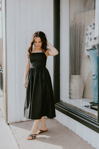 PRIV Avery Dress - Black