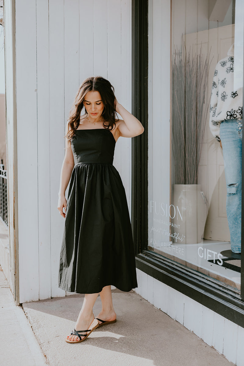 PRIV Avery Dress - Black