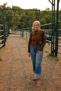 Western Cord Vest